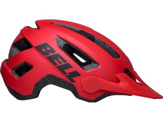 Bell Bell Nomad 2 Matt Rød Mtb Hjelm Str. Universal M/L (53–60 Cm) (Ny)
