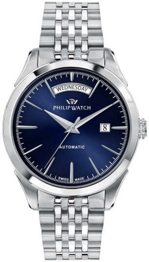 Philip Watch Herreklokke R8223217006 Classic Blå/Stål Ø41 mm
