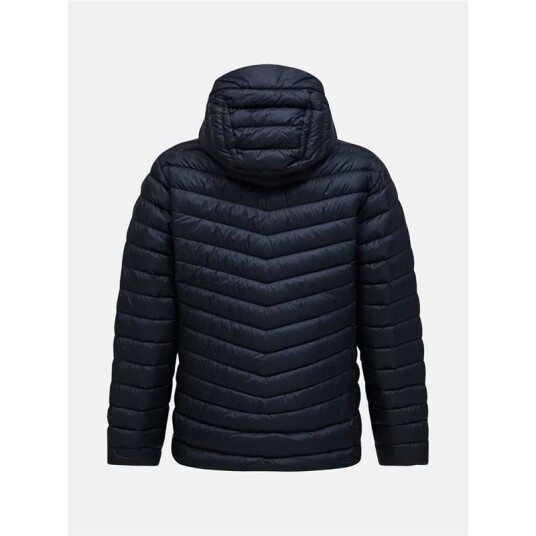 Peak Performance M Frost Down Hood Jacket Black Peak Performance M Frost Down Hood Jacket Black