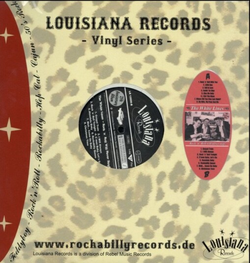 White Lines Rocknroll Will Never Sto Uk Vinyl