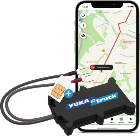 Ksix Gps Modul Iot Yukatrack Easywire 2G Aio Gps Bilsporingsenhet Med Sim + Data Flat