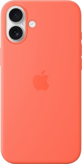 Apple iPhone 16 Plus Silikondeksel MagSafe Oransje Apple iPhone 16 Plus Silikondeksel MagSafe Oransje