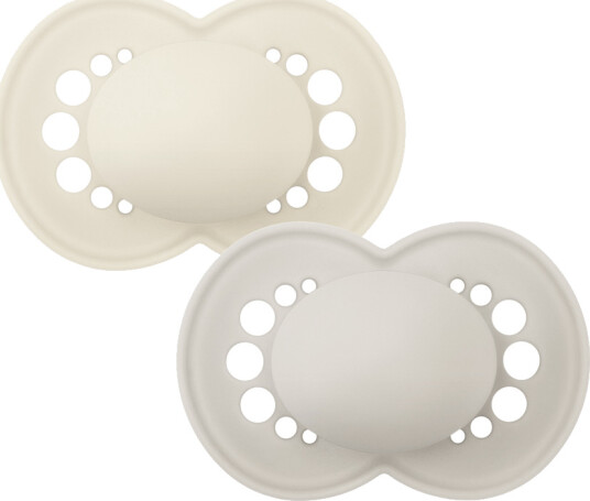 Mam Original 6-16m Neutral 2pcs