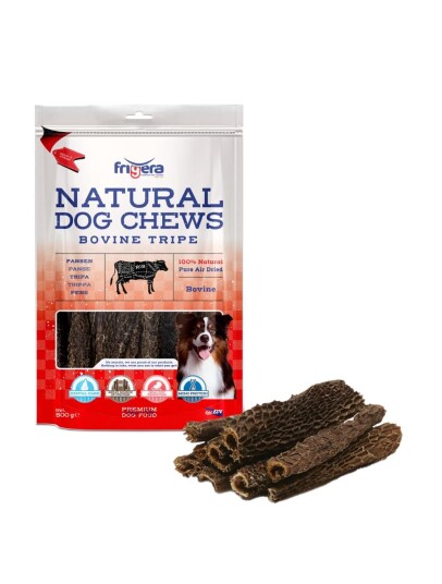 Frigera Natural Dog Chews Bovine Tripe 500Gr (402285851827)