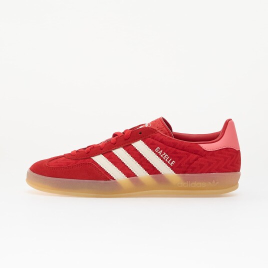 Adidas Originals Gazelle Indoor W   Red   42