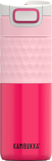 Kambukka Etna Grip Diva Pink - Termisk Krus, 500 Ml Kambukka Etna Grip Diva Pink - Termisk Krus, 500 Ml