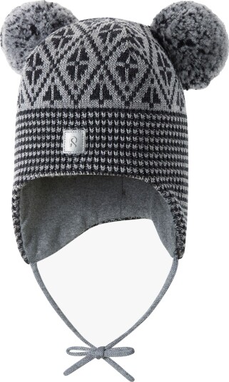 Reima Beanie Kuuru   Grey   48