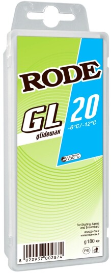Rode Glider Blå 180 gr -6/-12 Rode Glider Blå 180 gr -6/-12