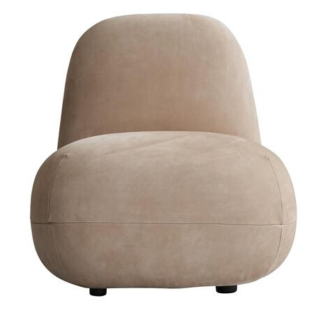 101 Copenhagen 101 Copenhagen Toe Flat Lenestol Nubuck