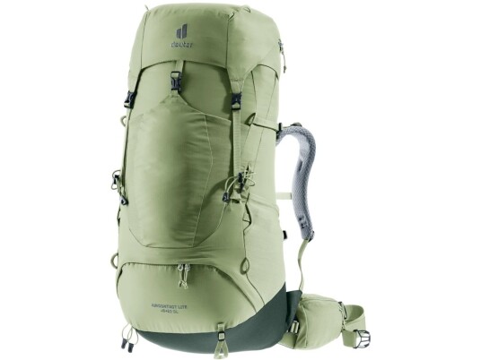 Deuter Aircontact Lite 45 + 10 Sl Grove-Ivy Tursekk Deuter Aircontact Lite 45 + 10 Sl Grove-Ivy Tursekk
