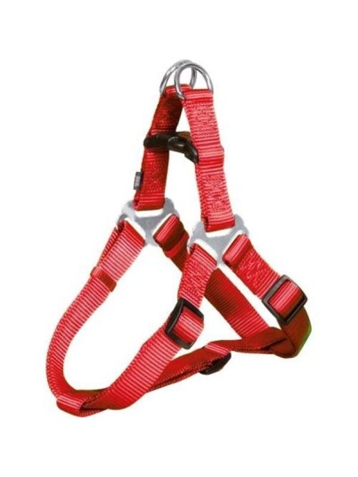 Trixie Premium One Touch harness S: 4050 cm/15 mm red