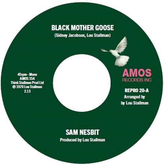 Sam Nesbit  Black Mother Goose / Chase Those Clouds Away  LP/Vinyl