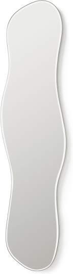 Ferm Living Pond speil full size Dark chrome