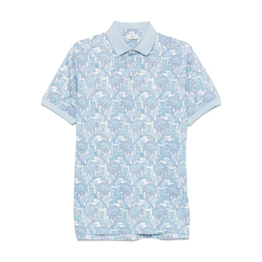 Etro Herre Topper Blå XL Etro Herre Topper Blå XL