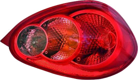 DIEDERICHS 6600090 Baklykt