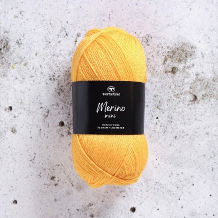 Svarta Fåret Merino Minigarn 116 Caprisonne