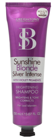 Creightons Sunshine Blonde Silver Intense Brightening Shampoo 150 ml