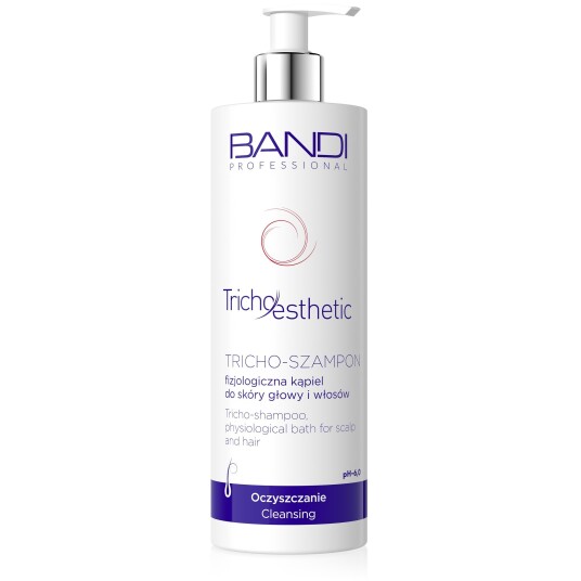 Bandi TRICHO-SHAMPOO physiological bath for scalp and hair 400 ml Bandi TRICHO-SHAMPOO physiological bath for scalp and hair 400 ml