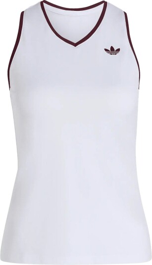 adidas Tennis Classics Tank White XS