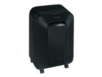 Makulator Fellowes Powershred® LX201 micro-cut 2x12 mm sort (P-5)