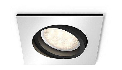 Philips Hue Milliskin Spot Square Aluminium Exkl. Dimmer