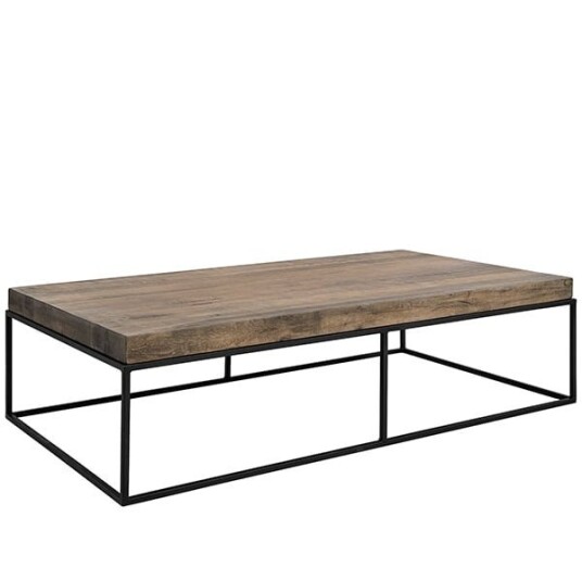 Carlisle salongbord silver back