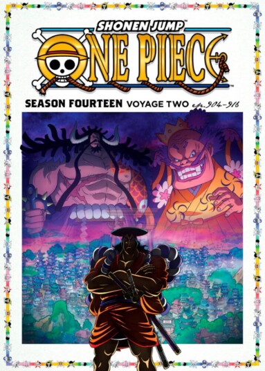 One Piece: Season 14 Voyage 2 Bluray