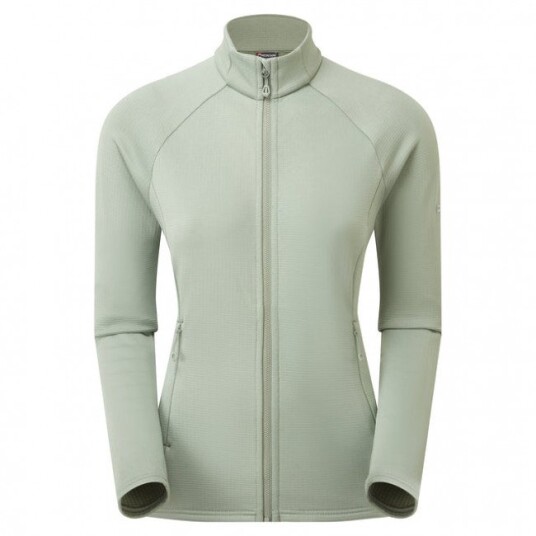 Montane F Protium Jacket fleecegenser dame lysegrønn 36(S)