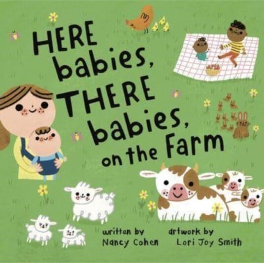 Here Babies There Babies on the Farm