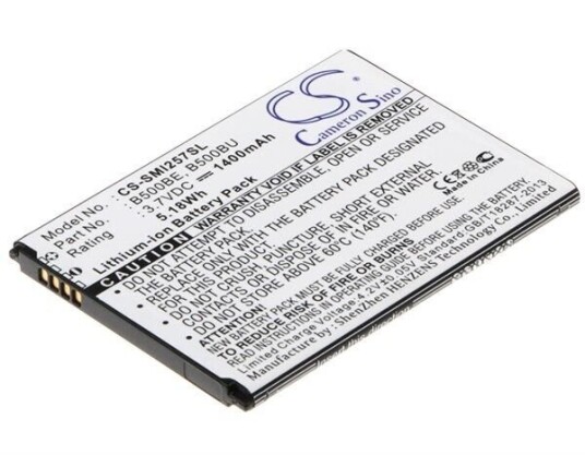 Samsung SCH-I435 Galaxy S4 Mini batteri (1400 mAh 3.7 V)