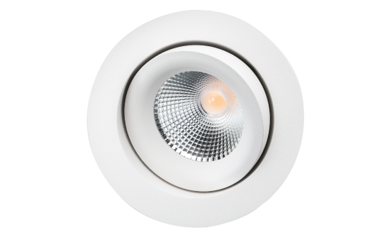 Sg Armaturen Junistar Lux Downlight 68 lm/W Hvit Belysning