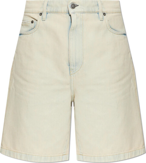 Golden Goose Herre Shorts Beige W33,