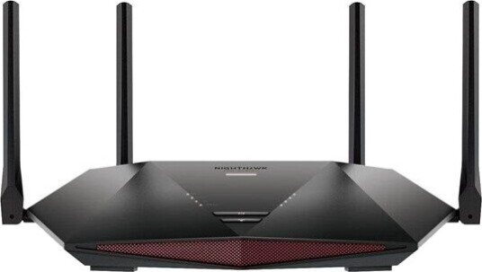 Netgear Nighthawk XR1000 Wi-Fi 6 Gaming Router med Gigabit Ethernet og Dobbeltbånd