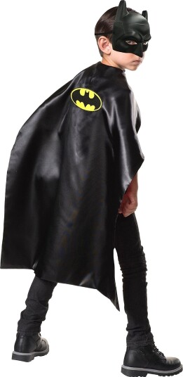 DC Comics Rubie's Batman Maske og Kappe Kostyme Voksen DC Comics Rubie's Batman Maske og Kappe Kostyme Voksen