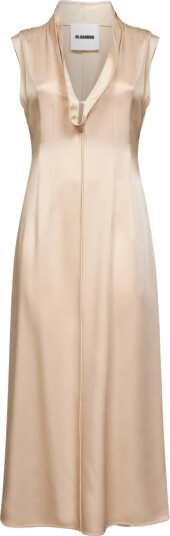 Jil Sander Dame Kjoler Rosa S,