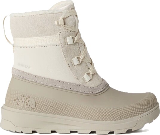 The North Face Women's Shellista V Shorty Waterproof Boots White Dune/Soapstone 37 The North Face Women's Shellista V Shorty Waterproof Boots White Dune/Soapstone 37