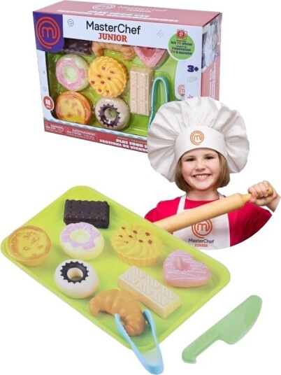 Masterchef Junior Bakeri Lekesett I 11 Deler