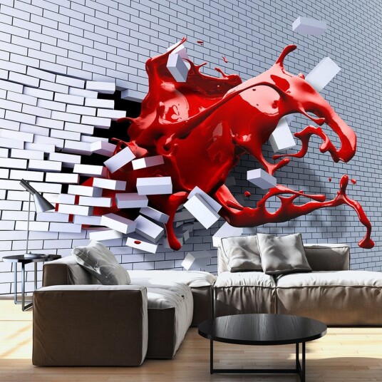 Fototapet Scarlet Inspiration 150x105 - Artgeist sp. z o. o.