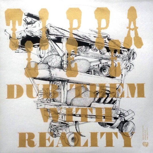Tippa Lee Dub Them With Reality LP/Vinyl