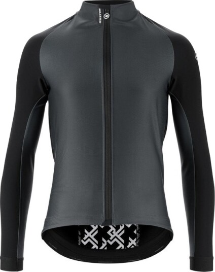 Assos MILLE GT EVO sykkeljakke vinter torpedo grey herre Assos MILLE GT EVO sykkeljakke vinter torpedo grey herre