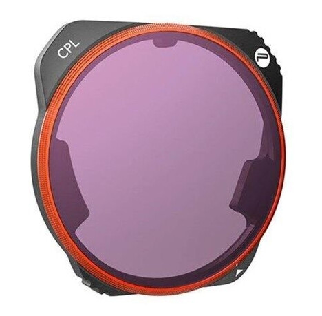 PGYTECH Sirkulær Polarisator for DJI Mavic 3 Pro - Profesjonelt Filter til Actionkamera