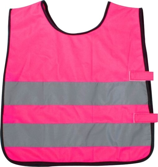Refleksvest Barn Rosa