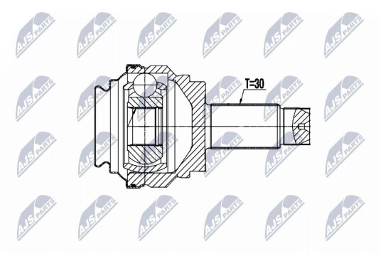Nty Drivknute drivaksel NTY NPZ BM 031