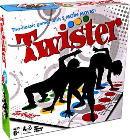 Twister Ultimate: Større Matte Barnespill