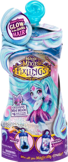 Magic Mixies Pixlings Galaxy Hårdukke Flyt for Barn 5+ år