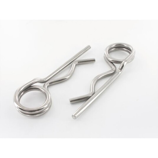 Schäfer & Peters 1102445 Fjærstift A4 DIN 11024 5 x 80 mm 10-pakk Innfesting