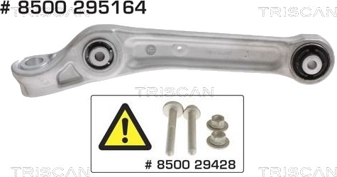 TRISCAN 8500 295164 Bærearm TRISCAN 8500 295164 Bærearm