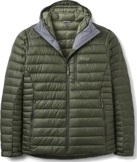 Rab Microlight Alpine Hoody Army L