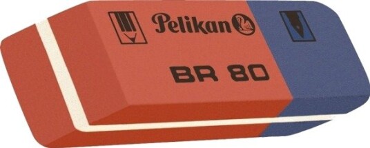 Pelikan Viskelær Br80 2 Stk Til Blekkblyant