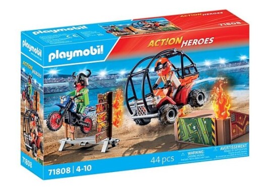 Playmobil Action 71808 Action/ Eventyr 4 År Flerfarget